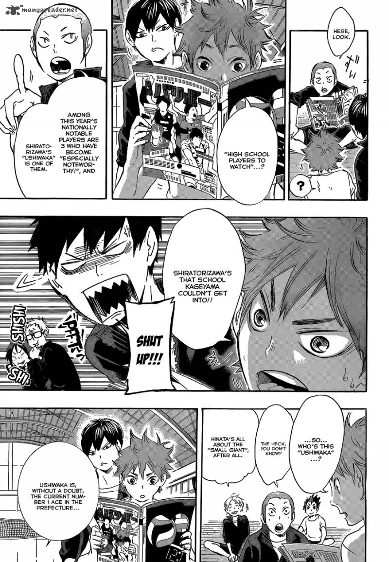 Haikyu Chapter 35 Page 10