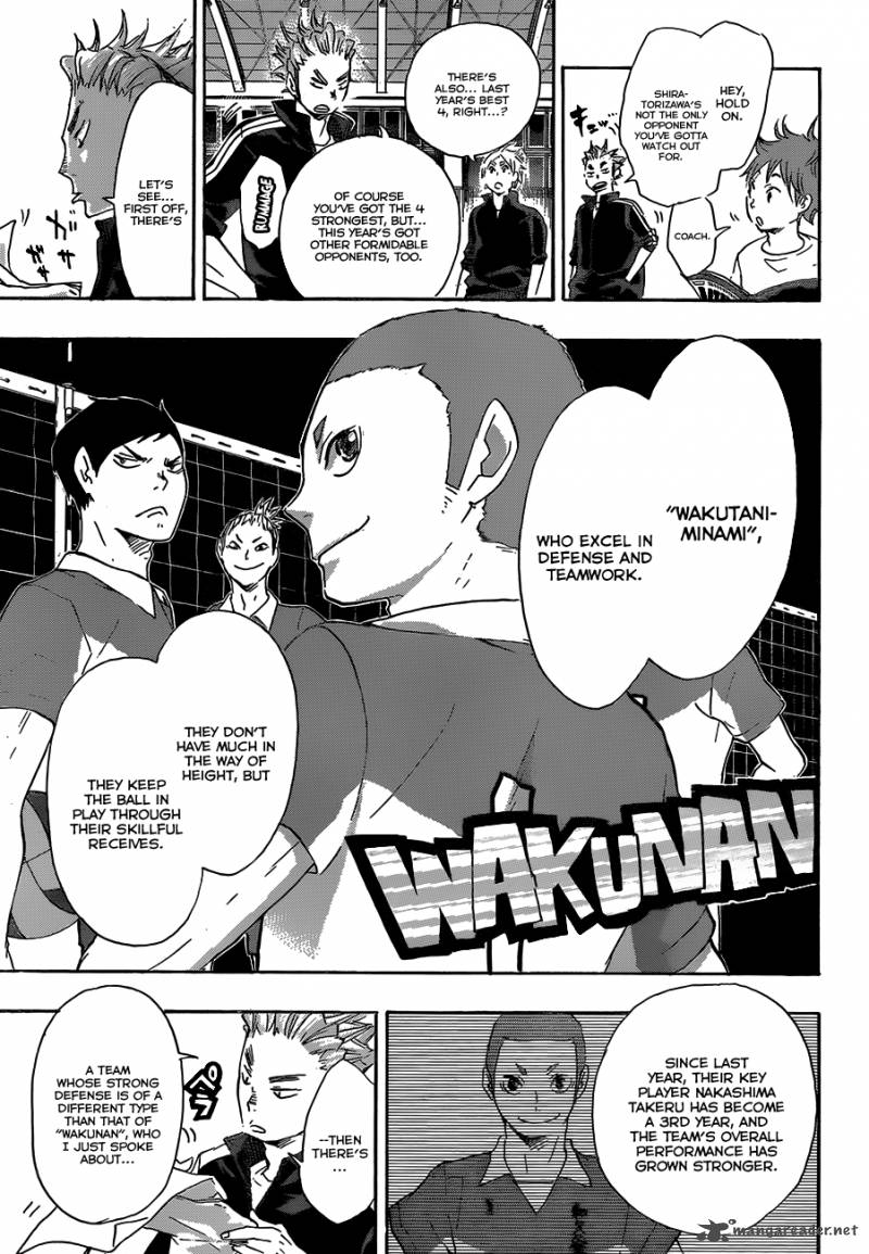 Haikyu Chapter 35 Page 12