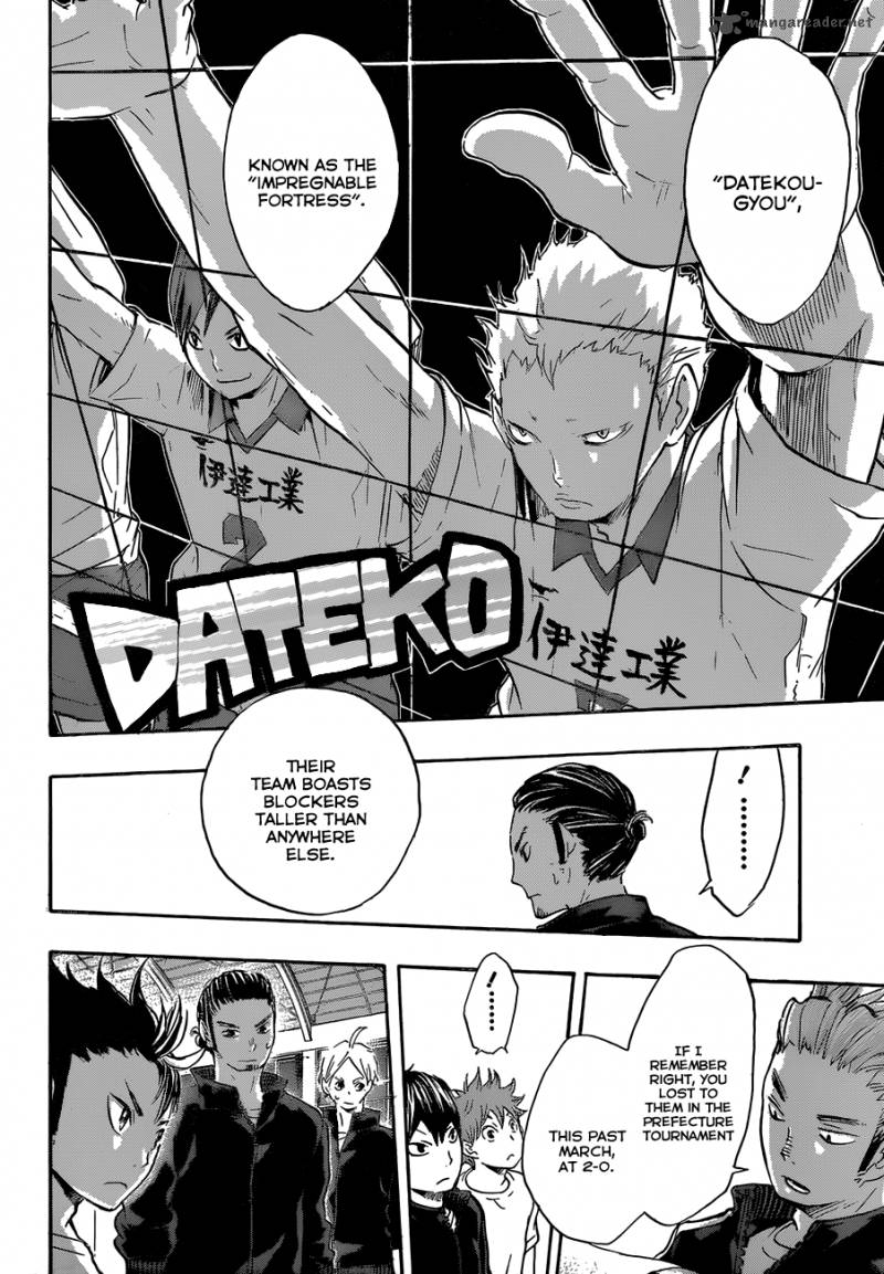 Haikyu Chapter 35 Page 13