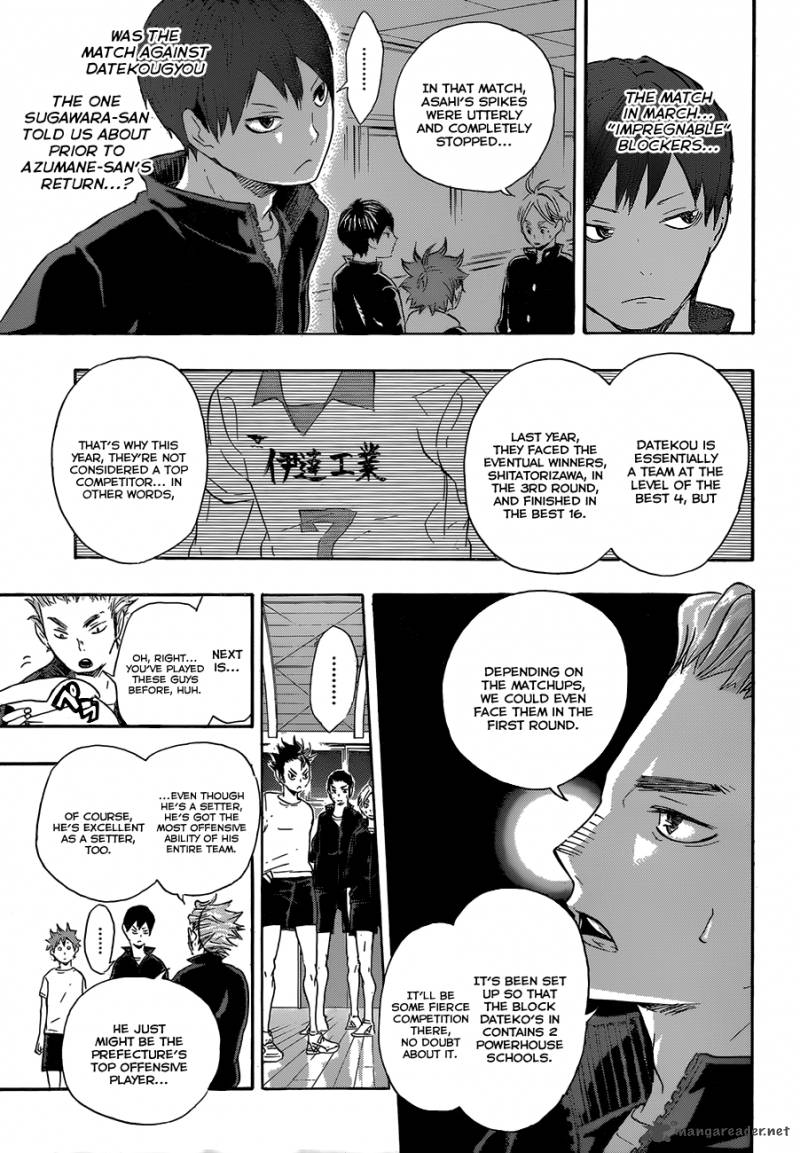 Haikyu Chapter 35 Page 14