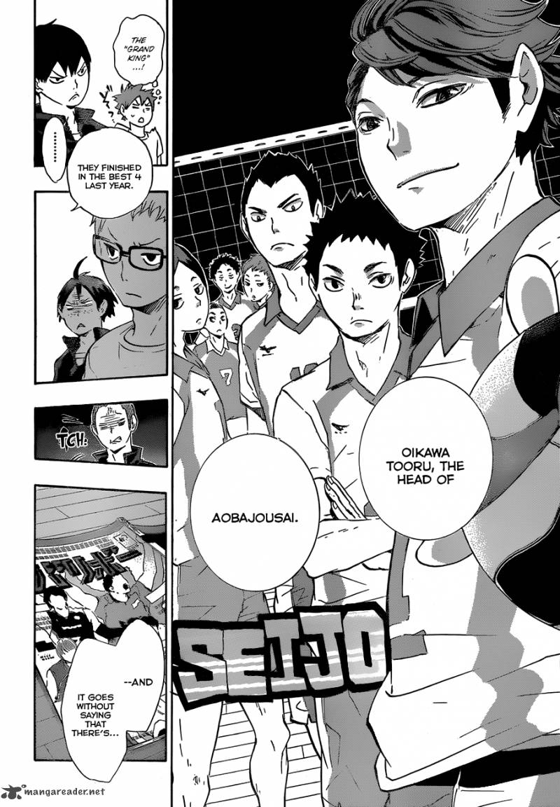 Haikyu Chapter 35 Page 15