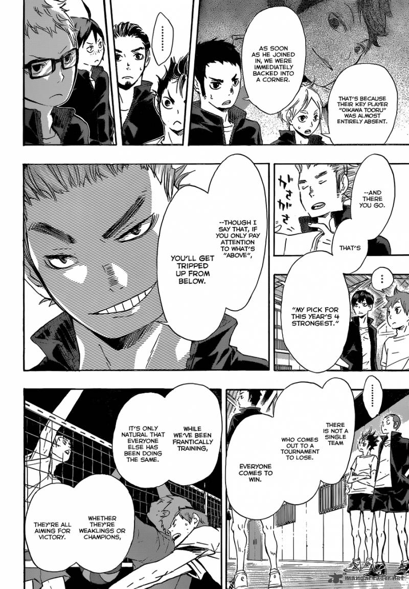 Haikyu Chapter 35 Page 17