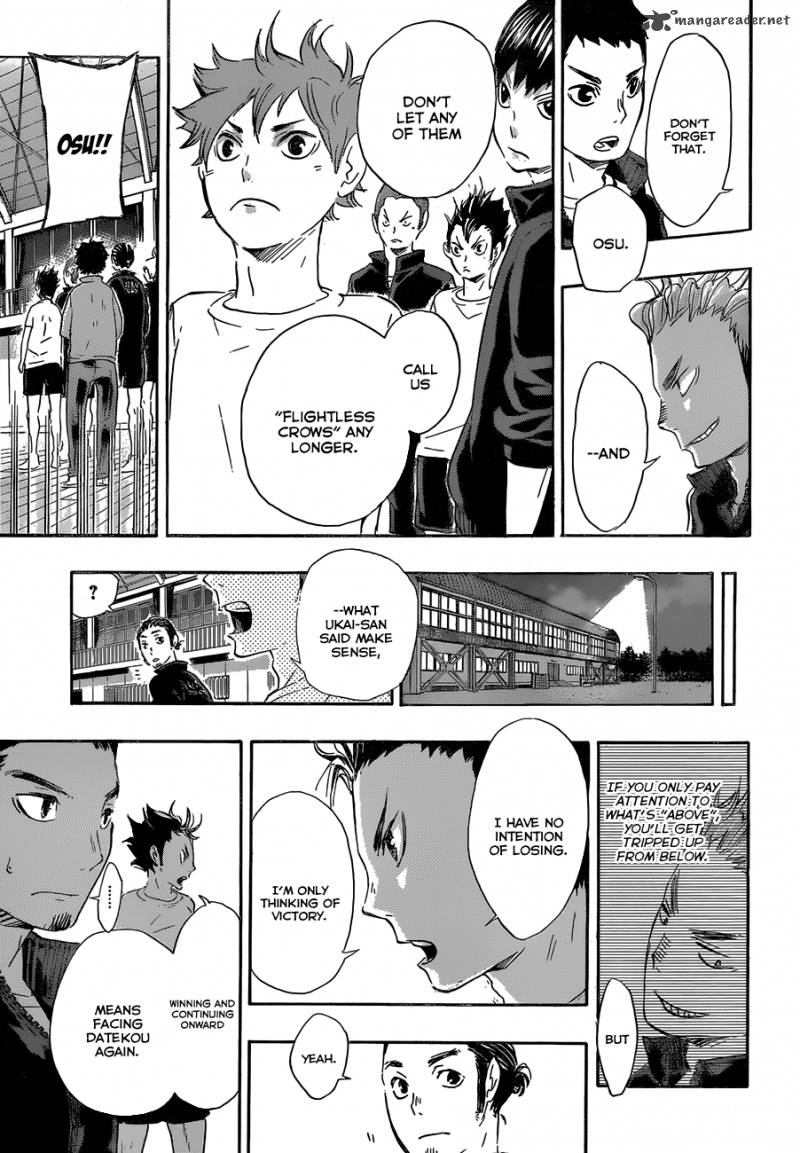 Haikyu Chapter 35 Page 18