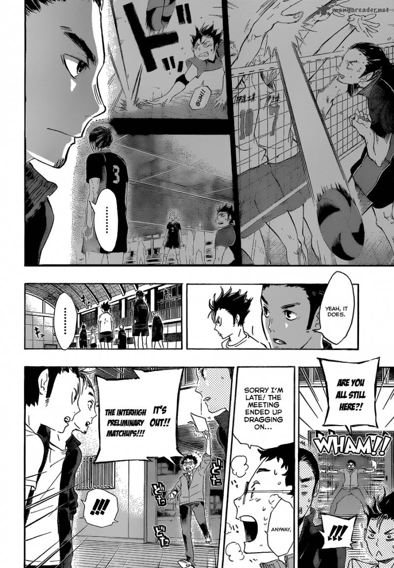 Haikyu Chapter 35 Page 19