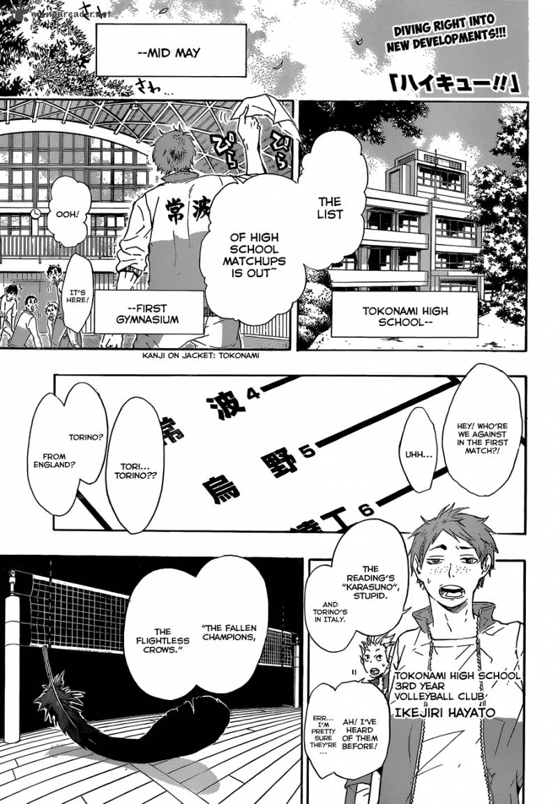 Haikyu Chapter 35 Page 4