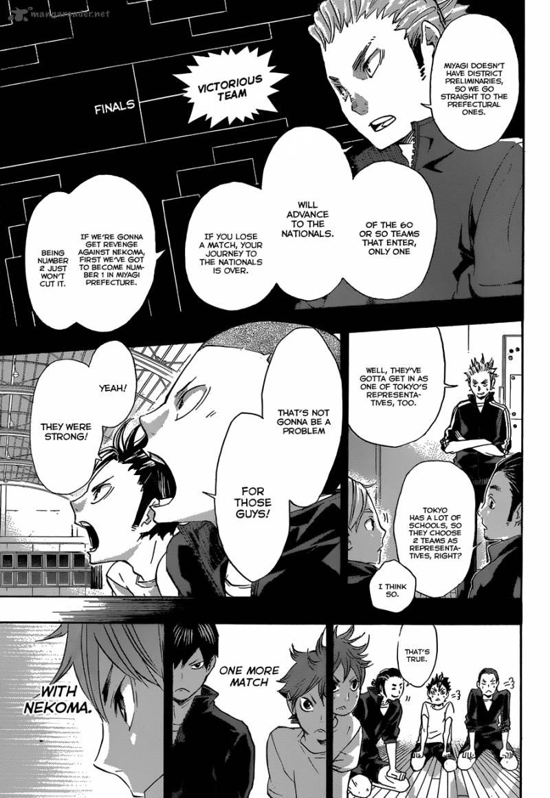 Haikyu Chapter 35 Page 8