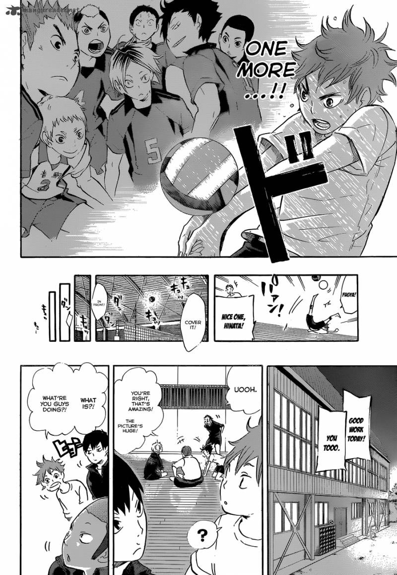 Haikyu Chapter 35 Page 9