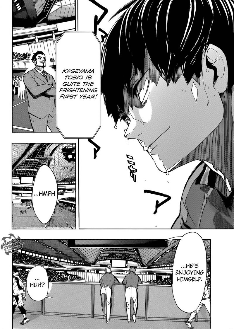 Haikyu Chapter 350 Page 10