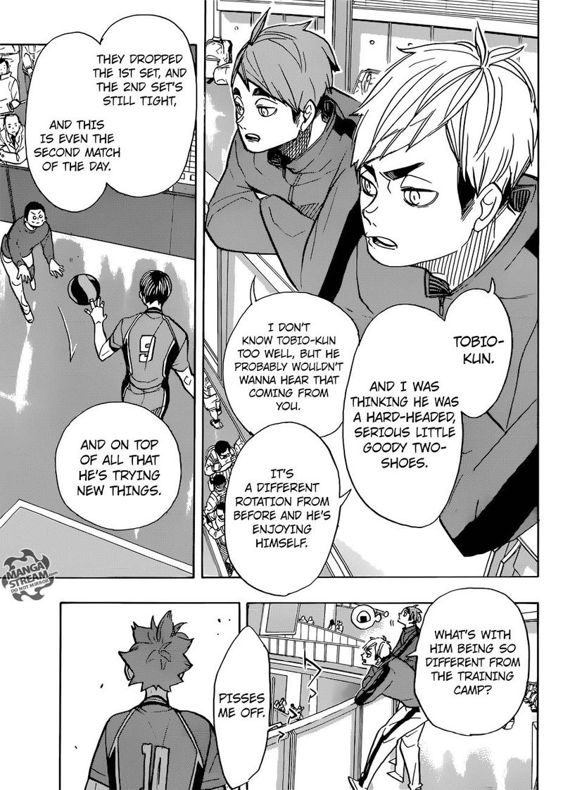 Haikyu Chapter 350 Page 11