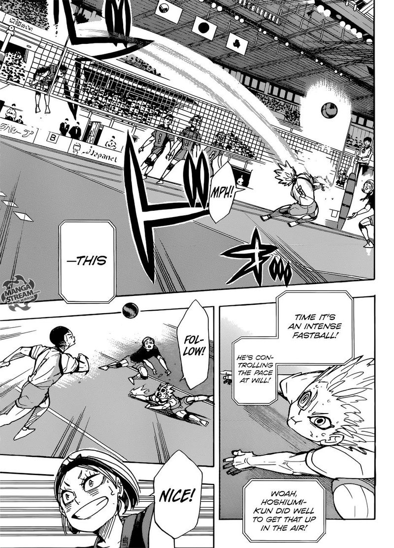 Haikyu Chapter 350 Page 13