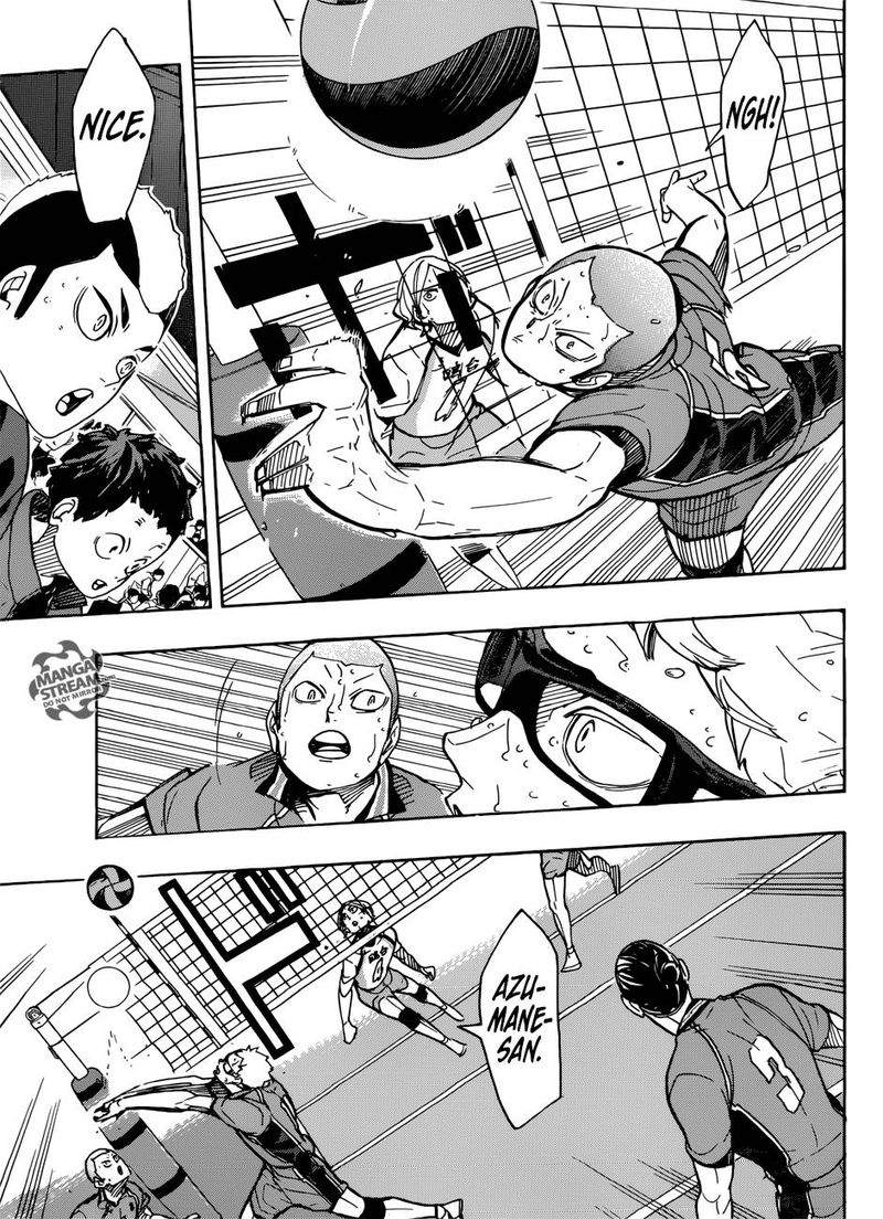 Haikyu Chapter 350 Page 15