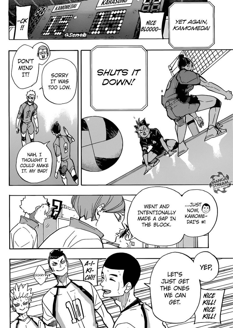 Haikyu Chapter 350 Page 17