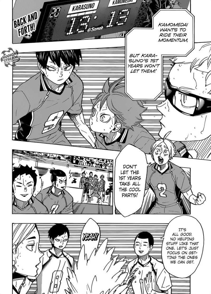 Haikyu Chapter 350 Page 2