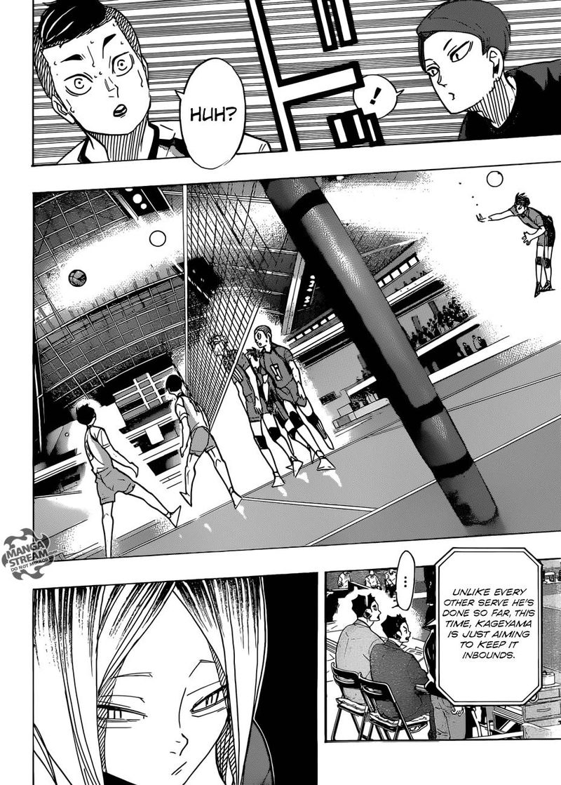 Haikyu Chapter 350 Page 6