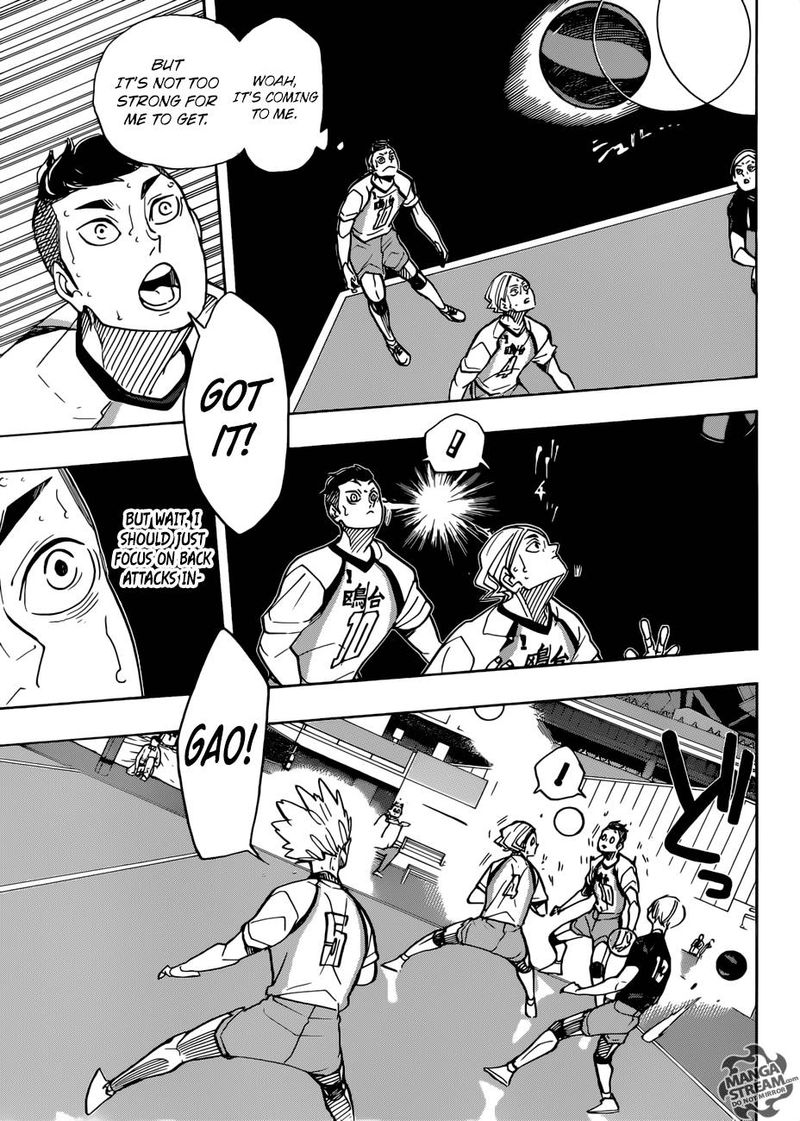 Haikyu Chapter 350 Page 7