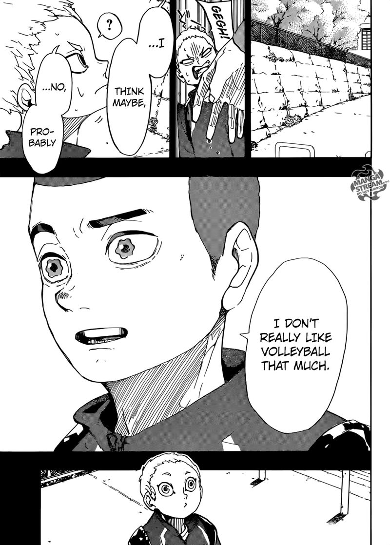 Haikyu Chapter 351 Page 11