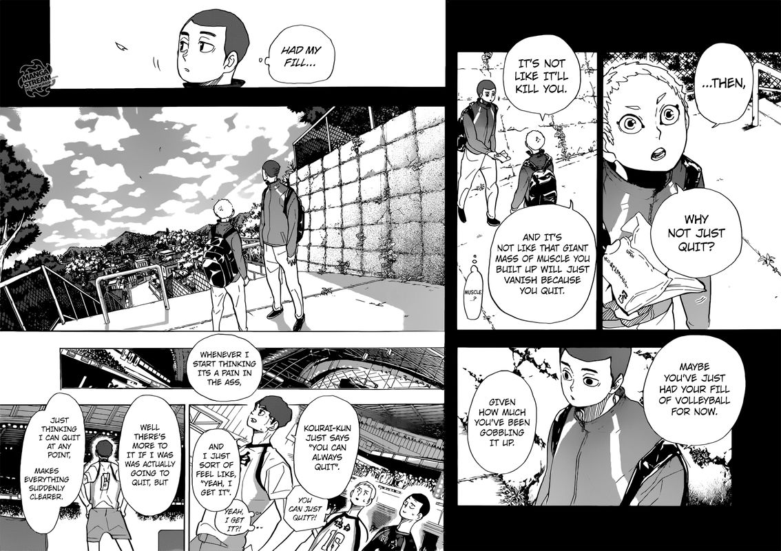 Haikyu Chapter 351 Page 12