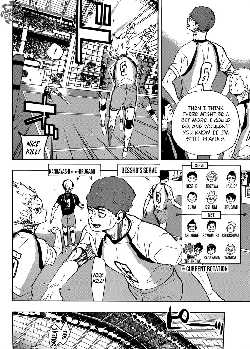 Haikyu Chapter 351 Page 13