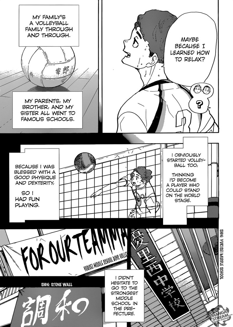 Haikyu Chapter 351 Page 3