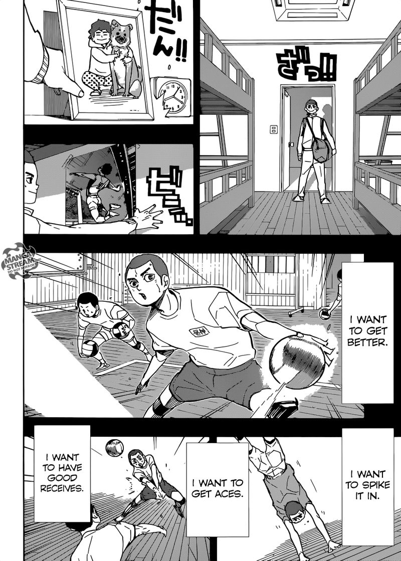 Haikyu Chapter 351 Page 4