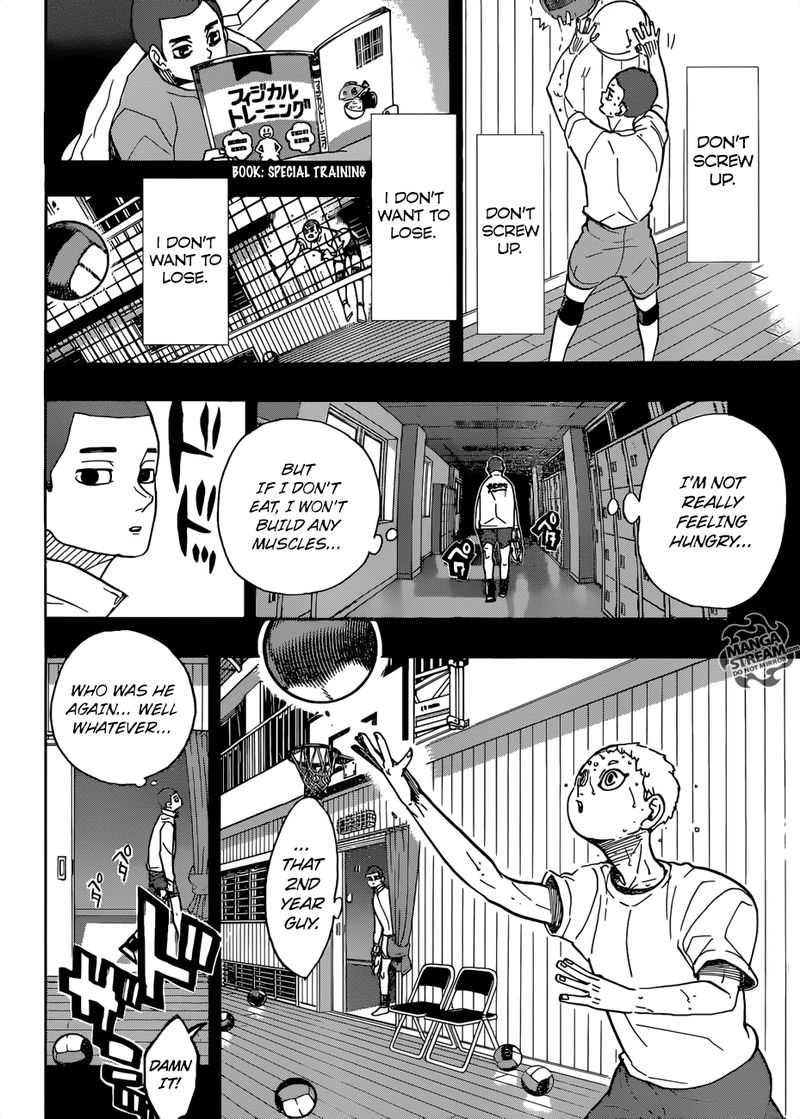 Haikyu Chapter 351 Page 6