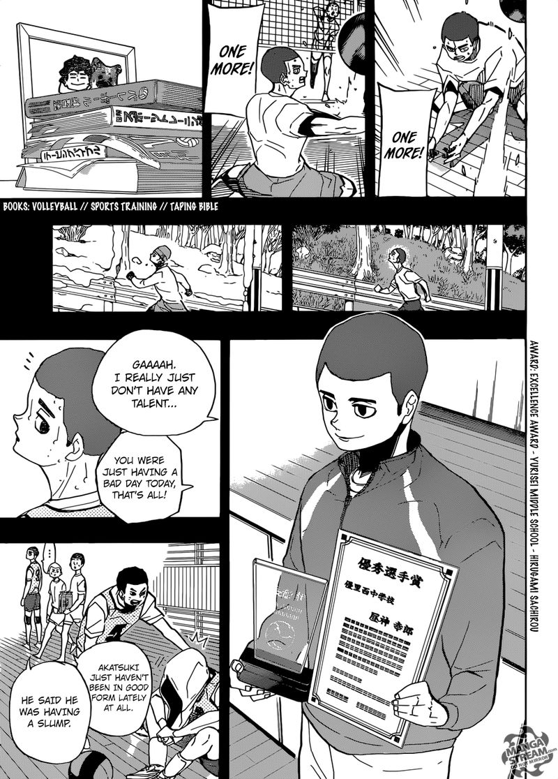 Haikyu Chapter 351 Page 7