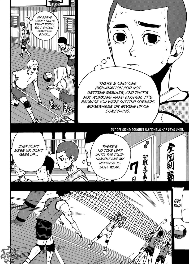 Haikyu Chapter 351 Page 8