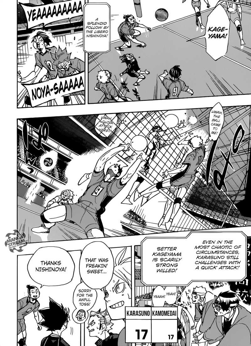 Haikyu Chapter 352 Page 12