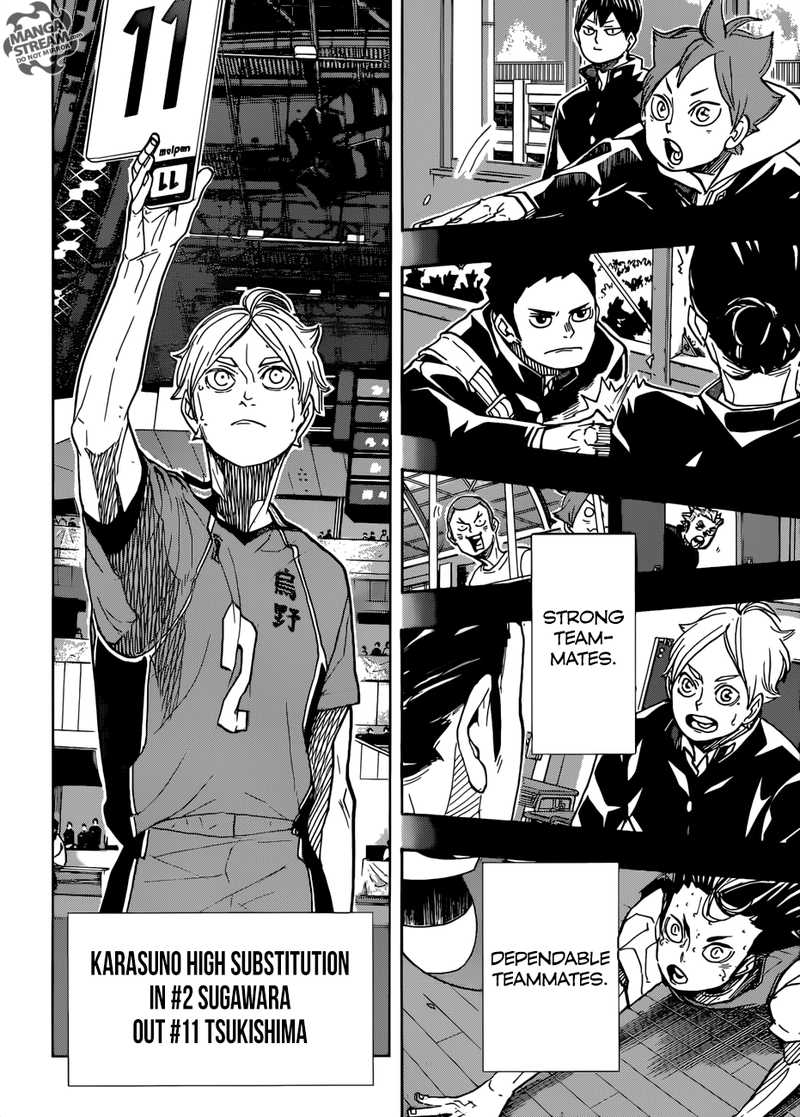 Haikyu Chapter 352 Page 14