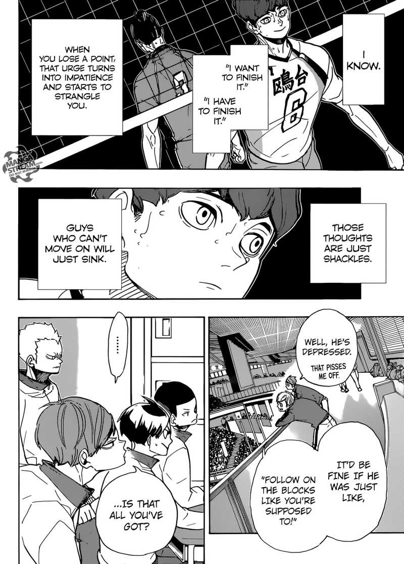 Haikyu Chapter 352 Page 2