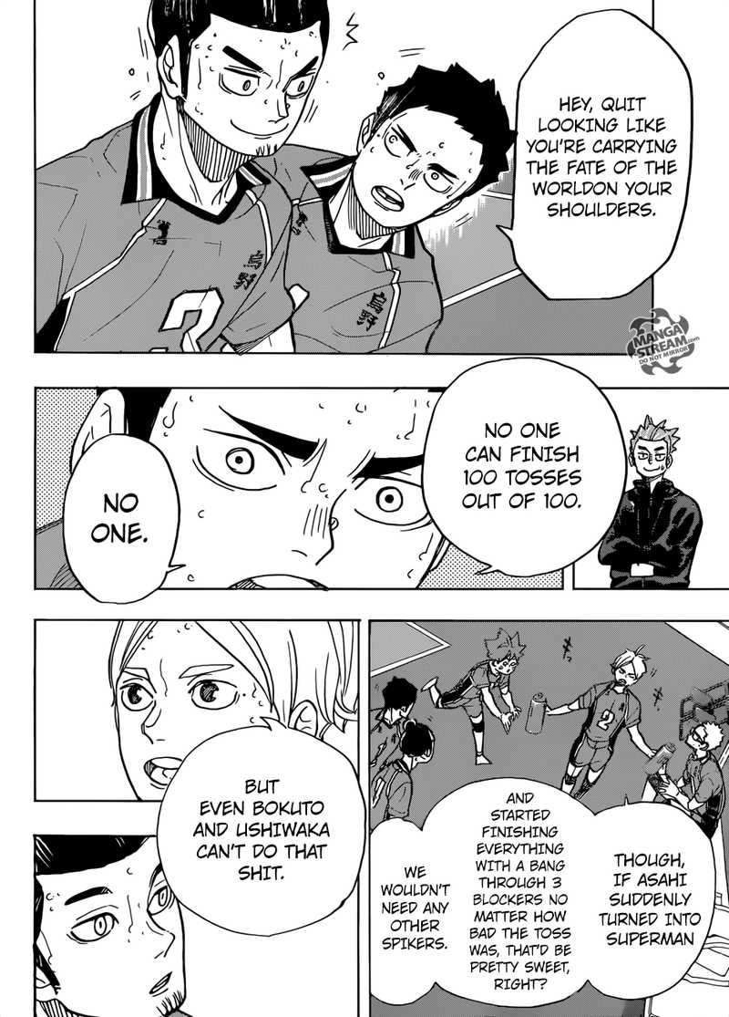 Haikyu Chapter 352 Page 4