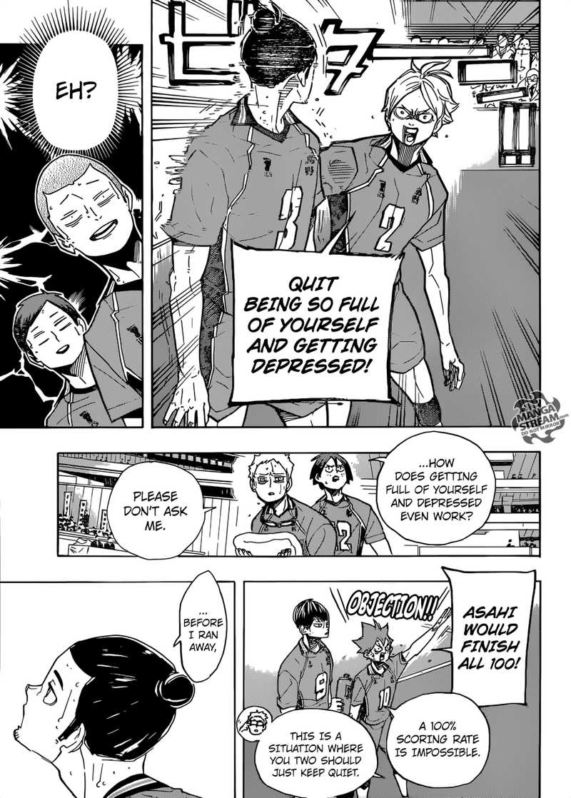 Haikyu Chapter 352 Page 5