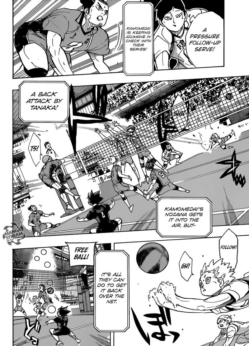 Haikyu Chapter 352 Page 8