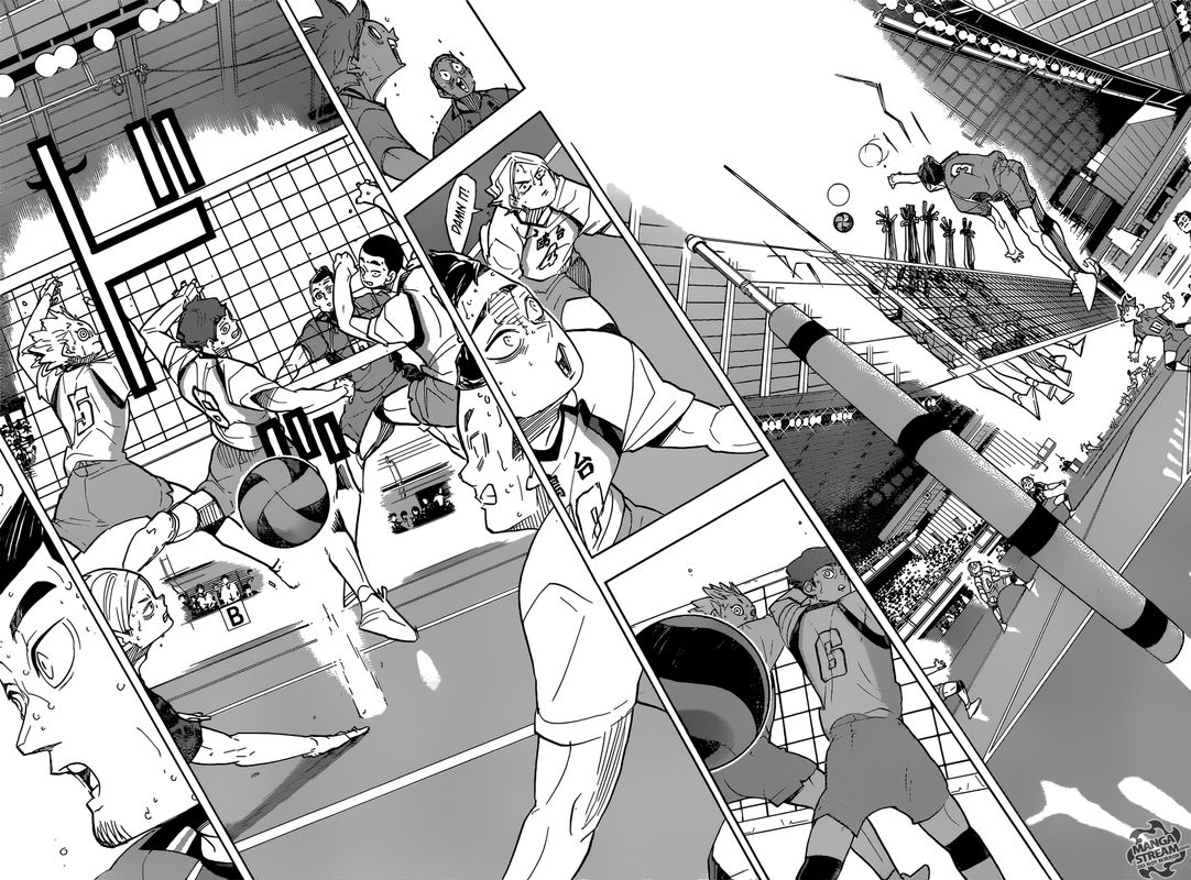 Haikyu Chapter 353 Page 11