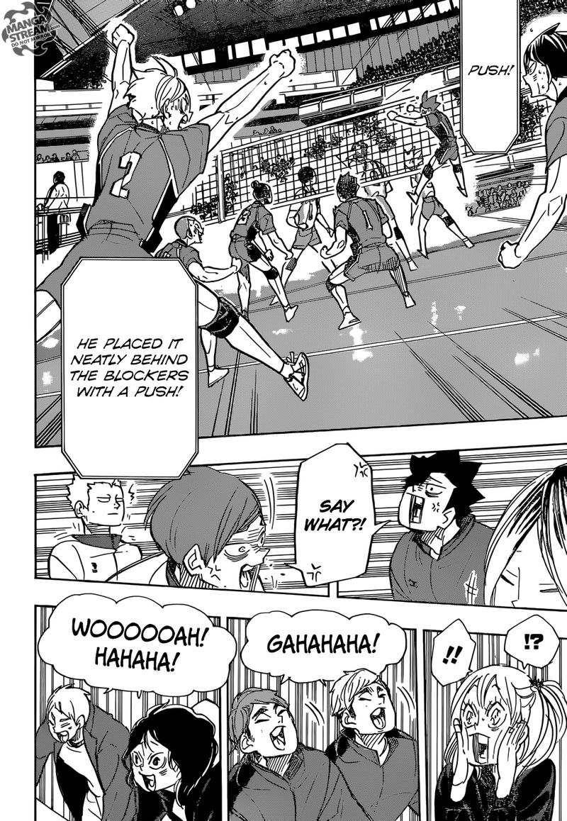 Haikyu Chapter 353 Page 12