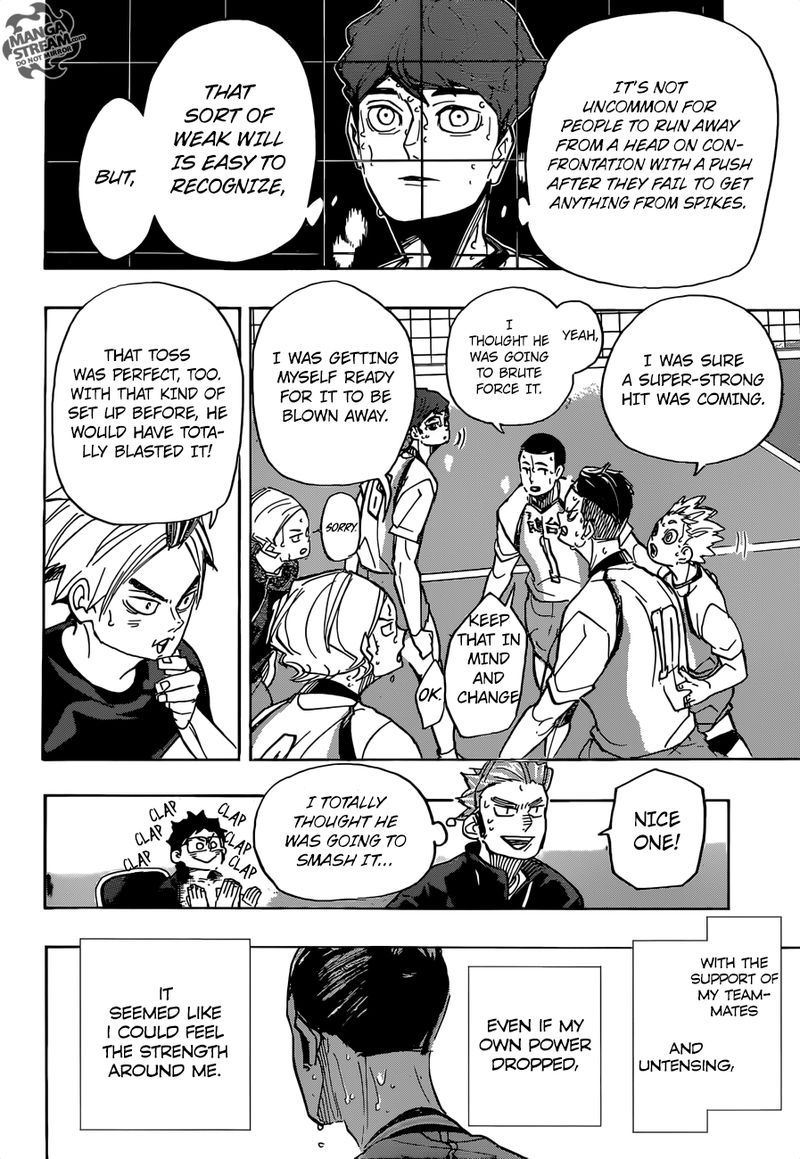 Haikyu Chapter 353 Page 14