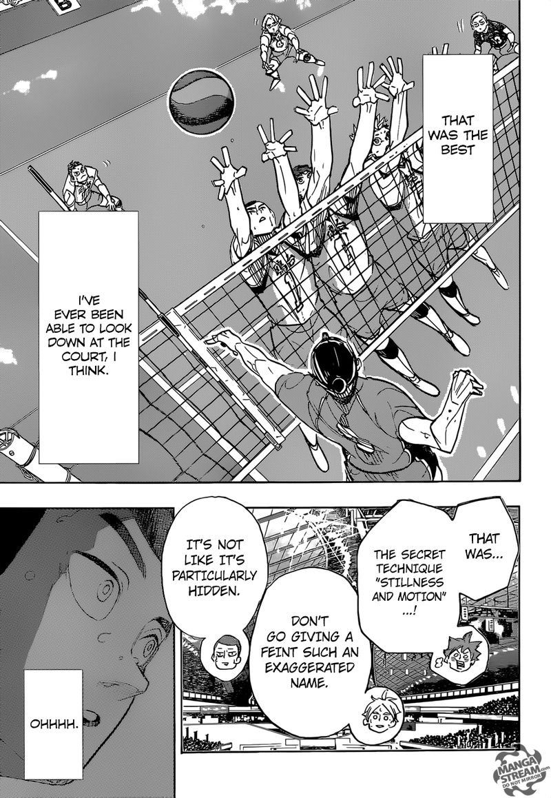 Haikyu Chapter 353 Page 15