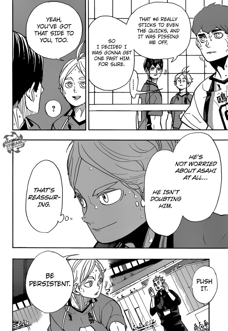 Haikyu Chapter 353 Page 2