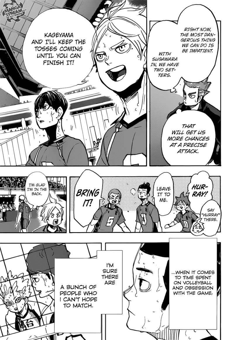 Haikyu Chapter 353 Page 3