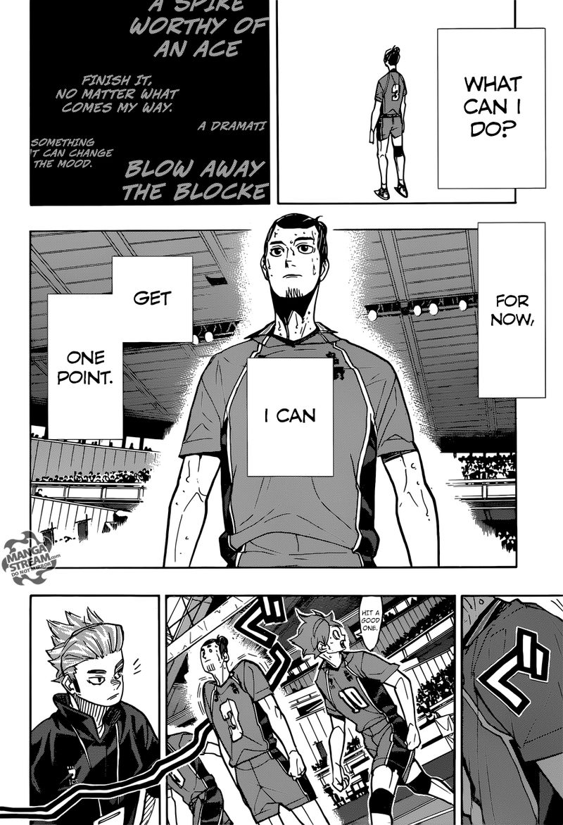 Haikyu Chapter 353 Page 4