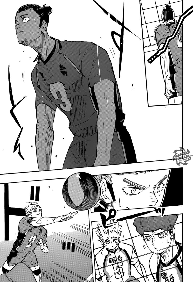 Haikyu Chapter 353 Page 5