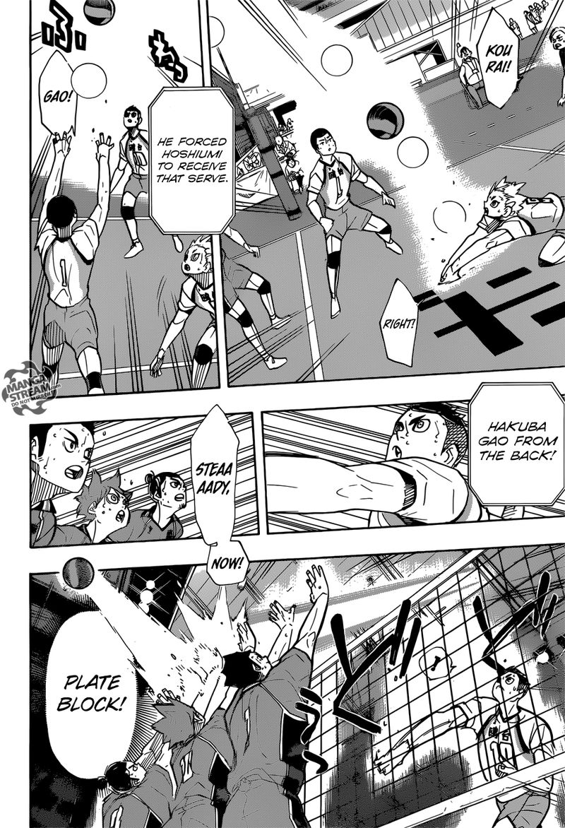 Haikyu Chapter 353 Page 6