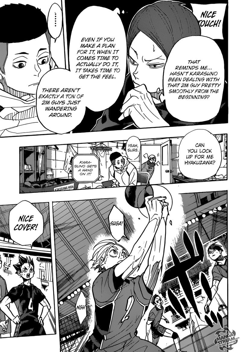 Haikyu Chapter 353 Page 7