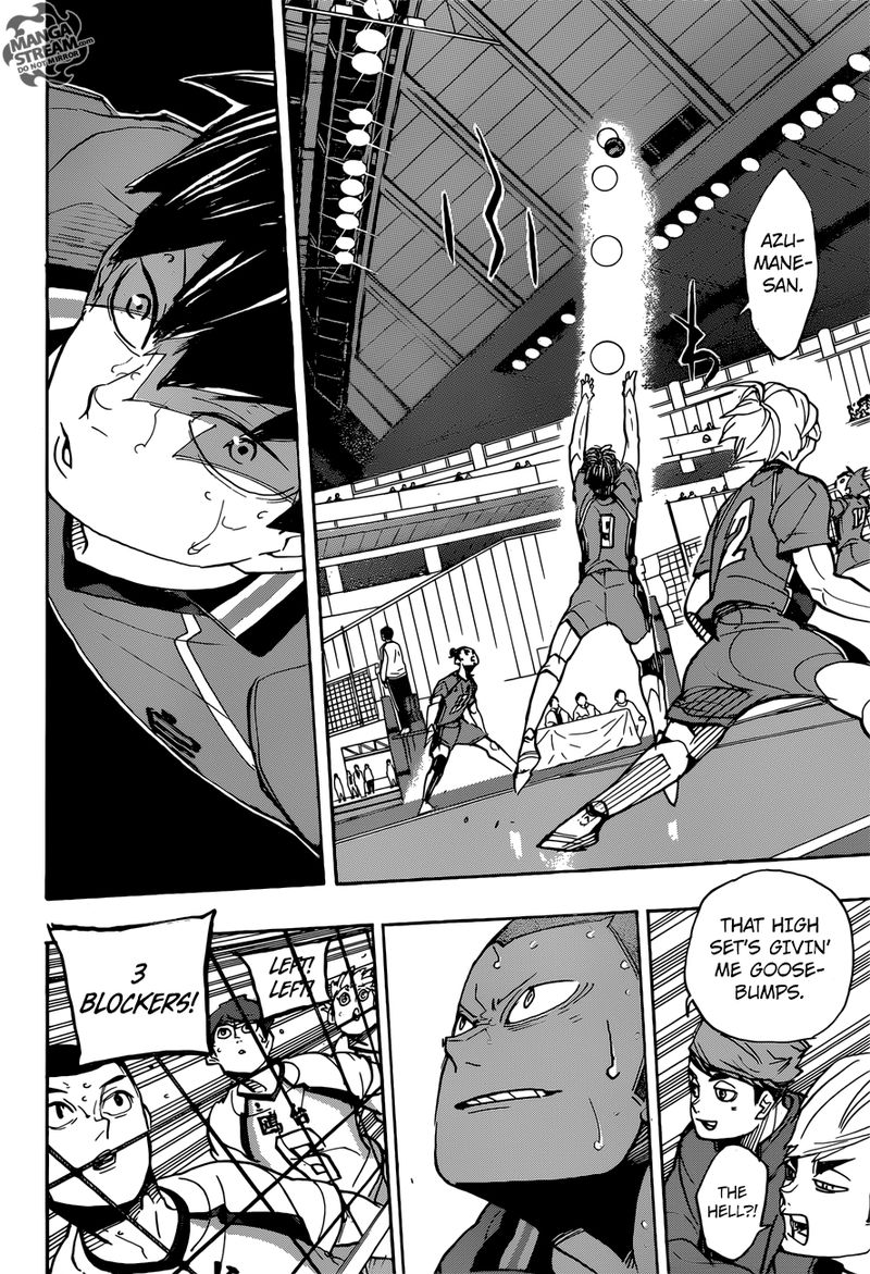 Haikyu Chapter 353 Page 8