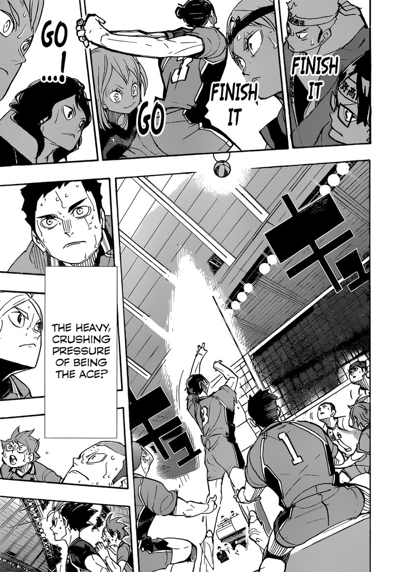 Haikyu Chapter 353 Page 9