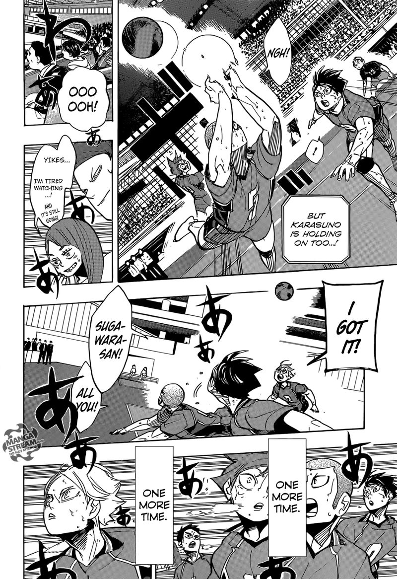 Haikyu Chapter 354 Page 13