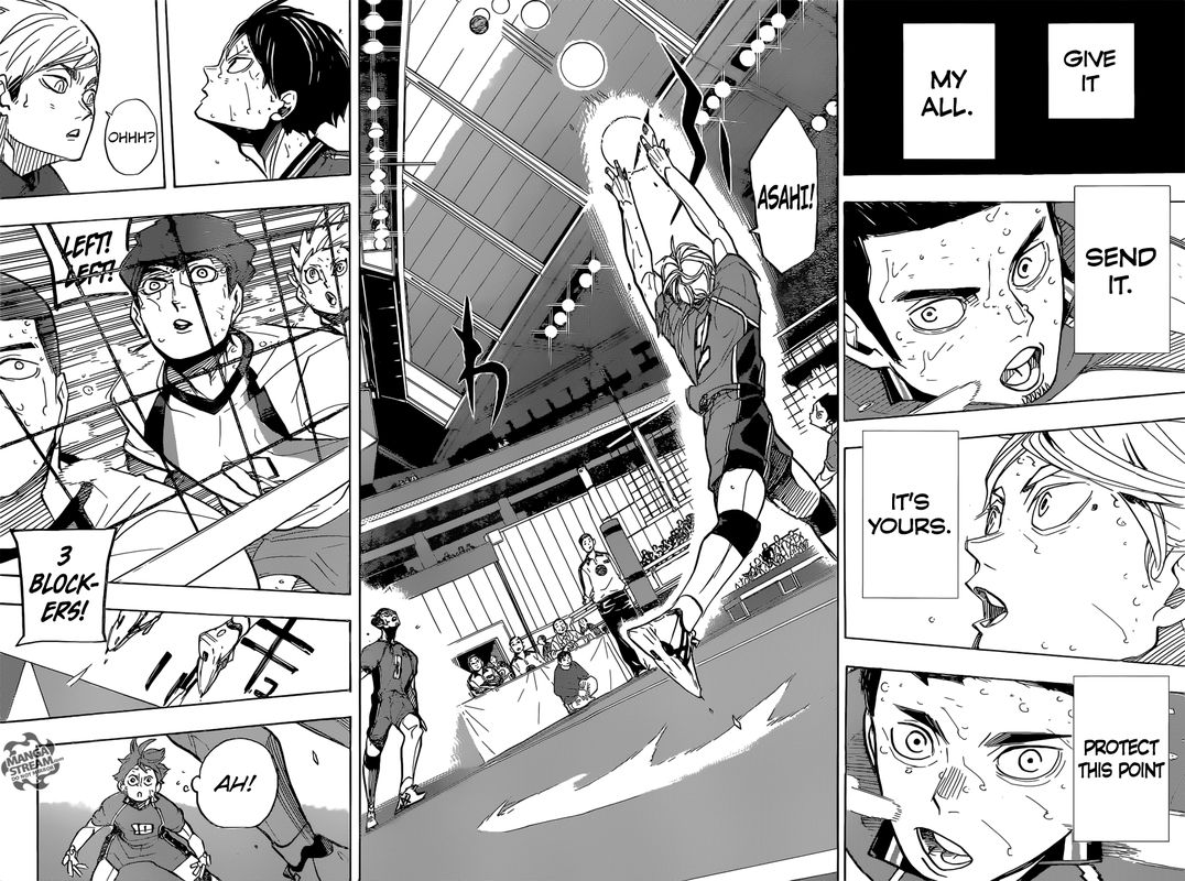 Haikyu Chapter 354 Page 15