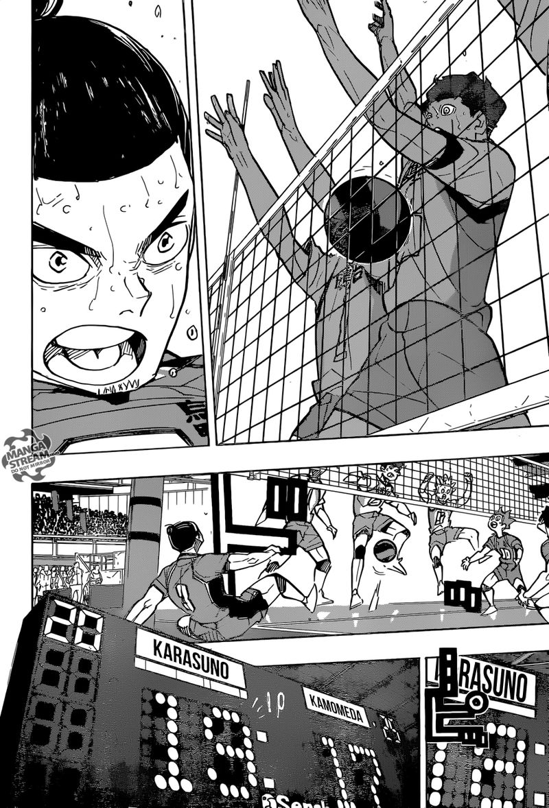 Haikyu Chapter 354 Page 17