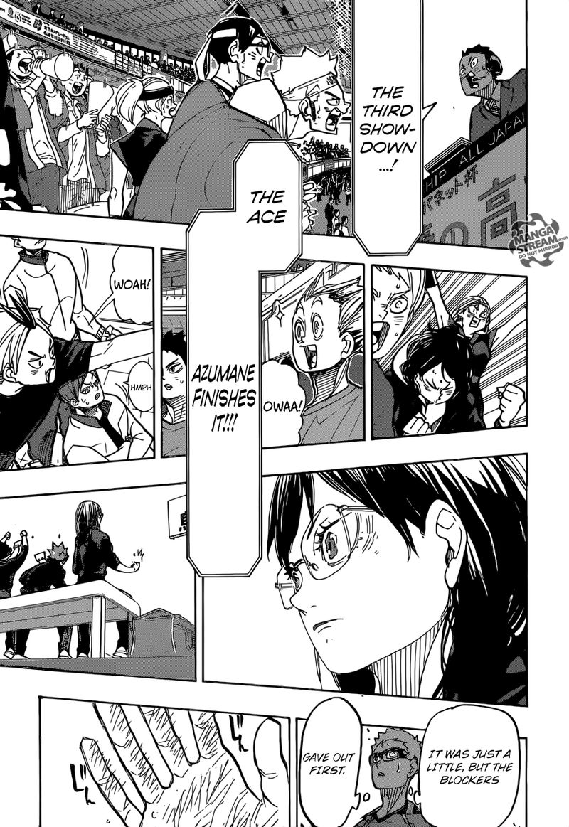 Haikyu Chapter 354 Page 18