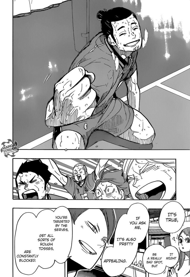 Haikyu Chapter 354 Page 19